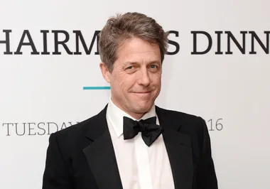 Hugh Grant Is About To Become A Dad For The 5th Time