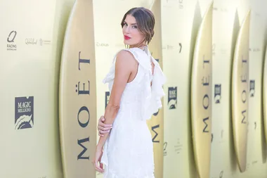 Australia’s Style Set Step Out For The 2018 Moët & Chandon Magic Millions Launch Party