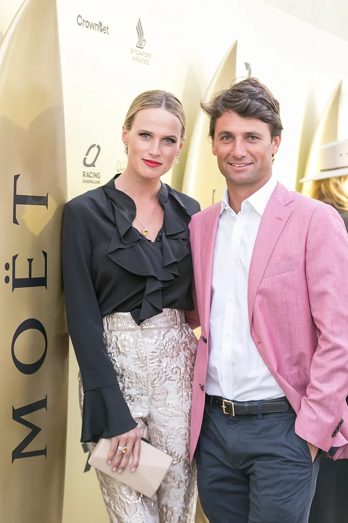 Francesca Cumani and Rob Archibold