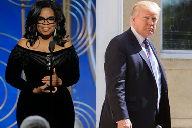 Trump Says He Would Beat Oprah In The US Presidency Run