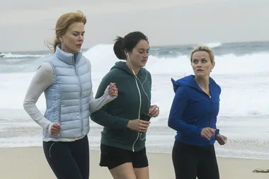Here’s Your First Look At Meryl Streep On The Set Of ‘Big Little Lies’