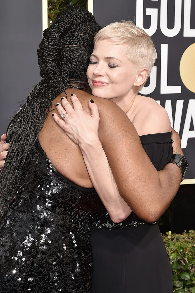 michelle williams golden globes