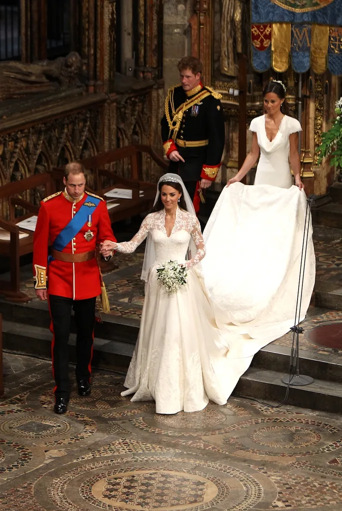 prince william kate middleton prince harry wedding