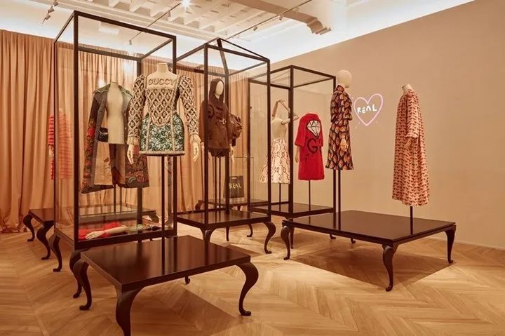 Gucci Garden Galleria exhibition room