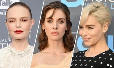 The 5 Critics Choice Awards Beauty Looks We Want To Copy