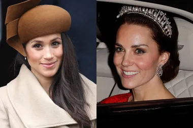 There’s A Reason Kate Middleton Can Wear A Tiara And Meghan Markle Can’t