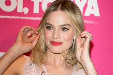 Margot Robbie Is A Real-Life Princess At The Paris Premiere Of ‘I, Tonya’