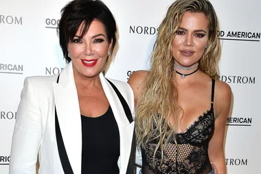 Pregnant Khloe Kardashian Is Fighting With Momager Kris Jenner’s Boyfriend