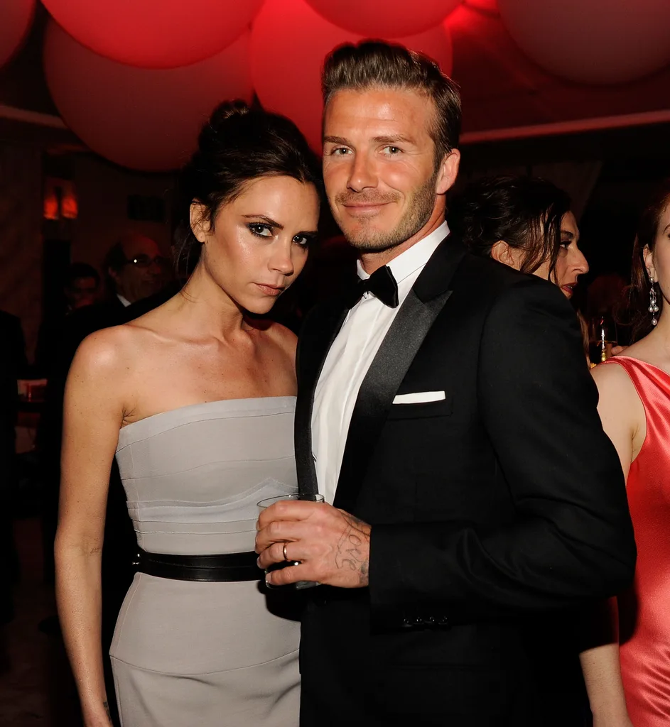 Victoria and David Beckham