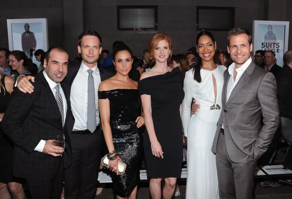 Suits stars