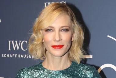 Cate Blanchett Walks The Red Carpet With Son Roman