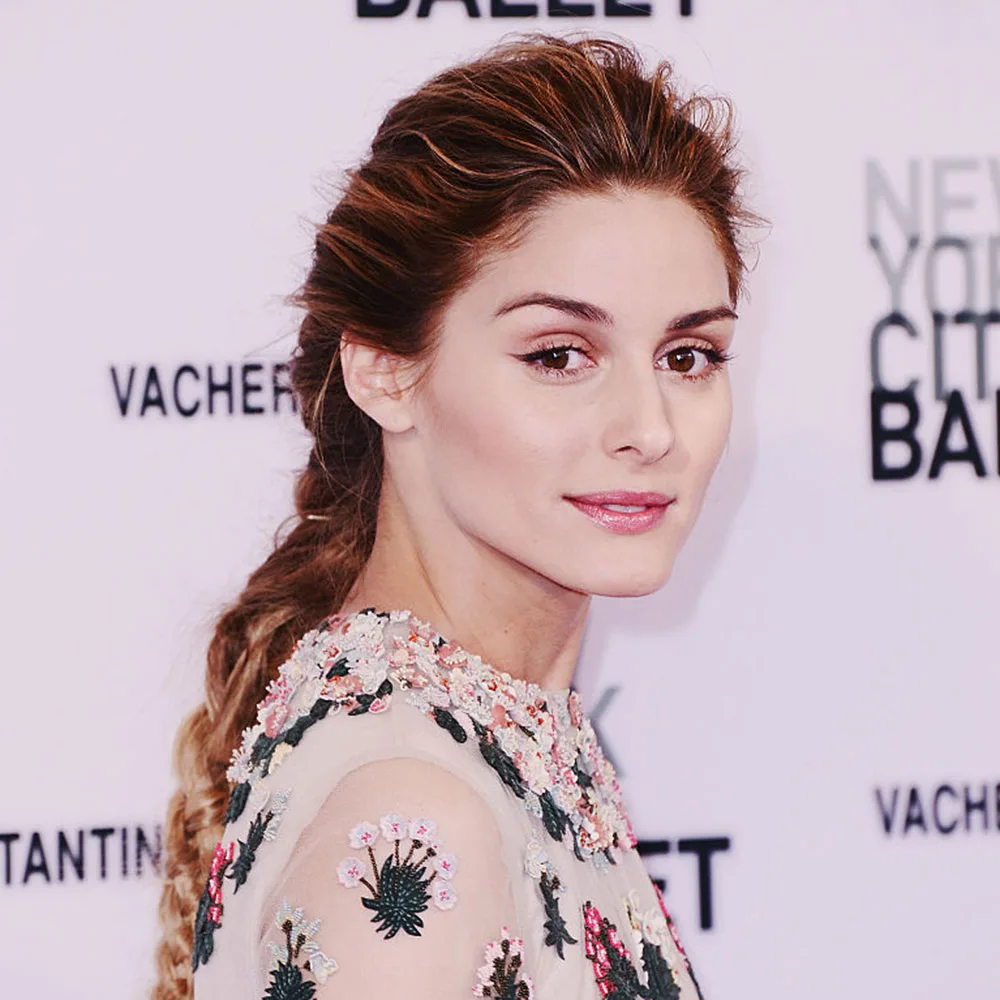 Olivia Palermo braid