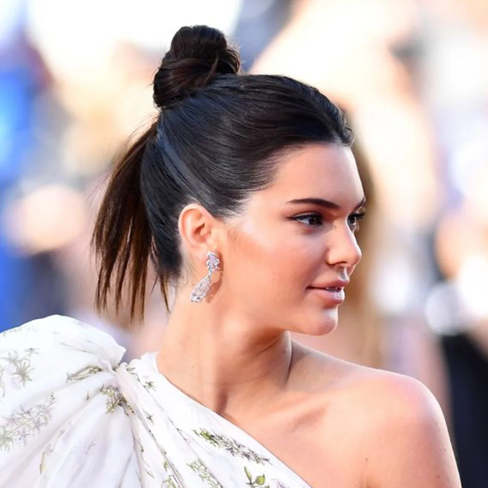 Kendall Jenner bun