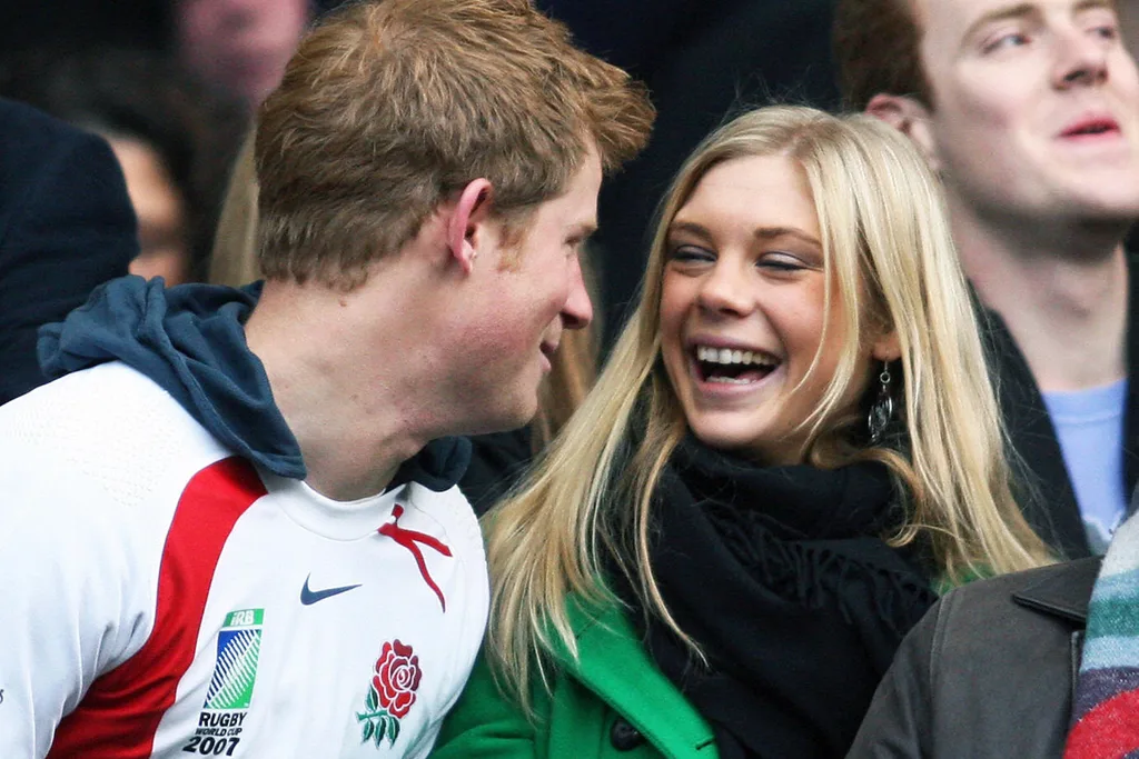 Chelsy Davy Prince harry