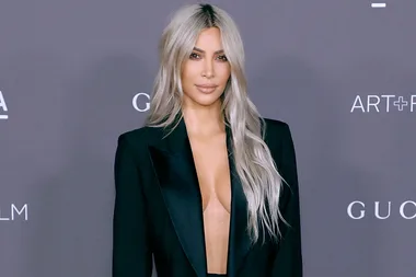 Kim Kardashian Responds To Theory She Named Her Daughter After Louis Vuitton