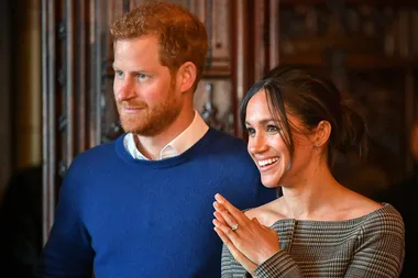 This Is Without A Doubt The Cutest Photo Of Prince Harry And Meghan Markle