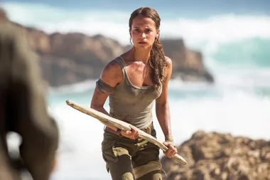 Alicia Vikander Is A Total Boss In The New ‘Tomb Raider’ Trailer