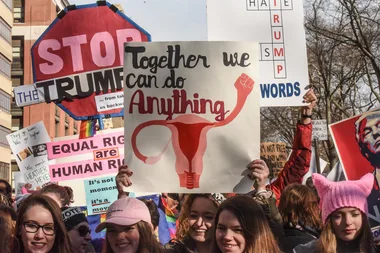 The Best Signs From The 2018 Women’s March