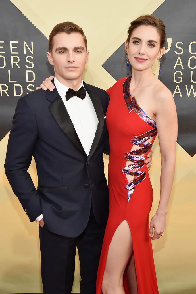 Dave Franco Alison Brie SAG awards 2018