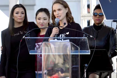 You Need To Hear Natalie Portman’s Harrowing Speech About Being A Child Actor