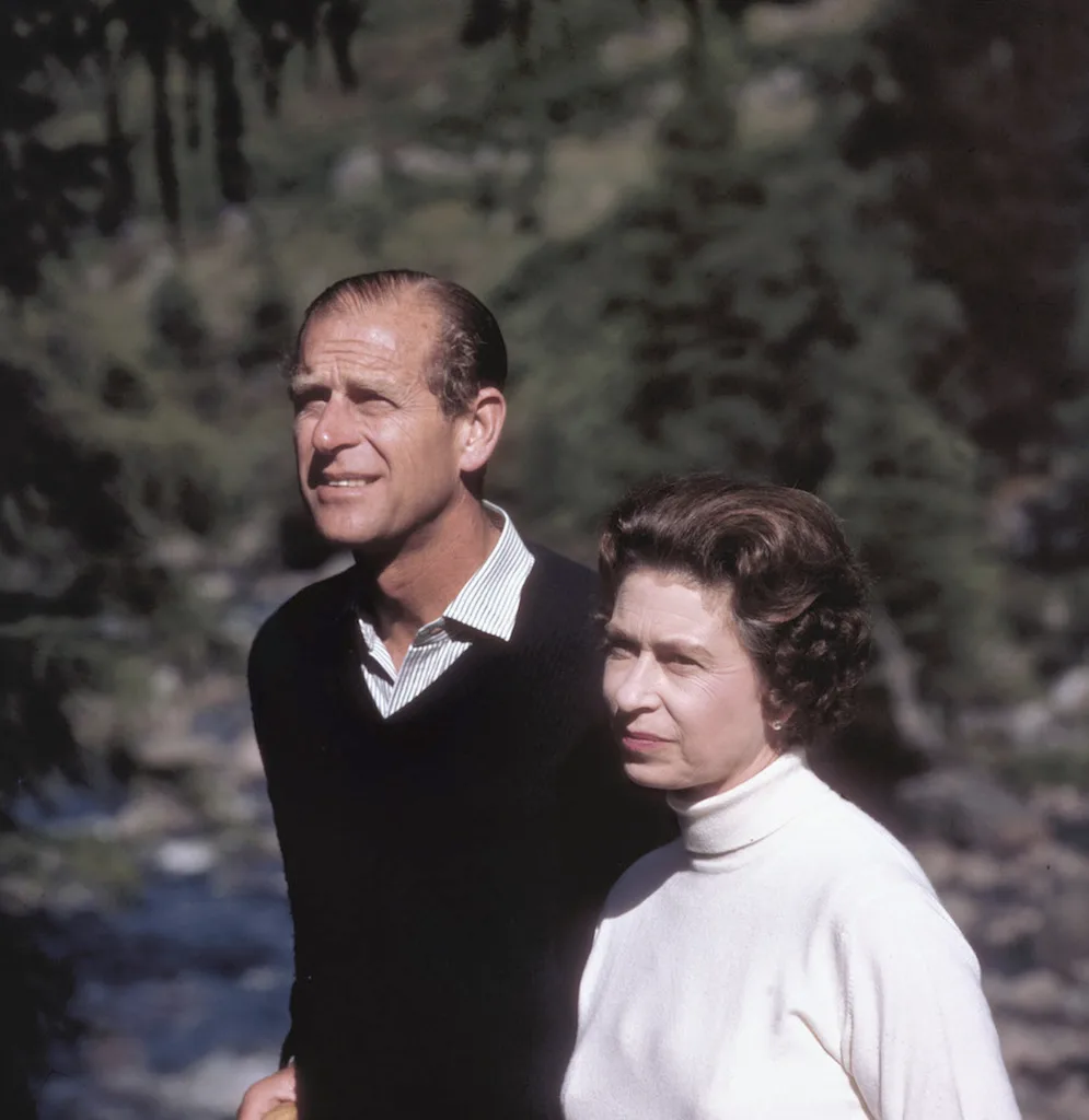 prince philip queen elizabeth II 1970s