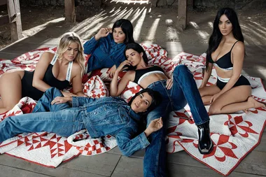 All Of The Kardashian-Jenners Star In Calvin Klein’s New Campaign