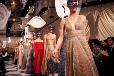 The 10 Must-See Moments From Dior’s Paris Haute Couture Show