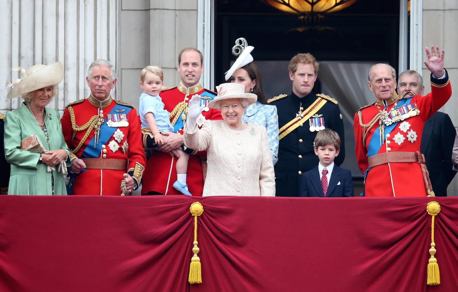 Someone’s Been Stashing Cigarettes Underneath Floorboards At Buckingham Palace