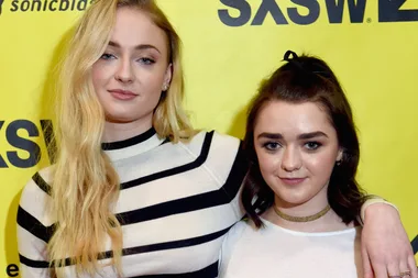 Maisie Williams Confirms She’s Officially Sophie Turner’s Bridesmaid