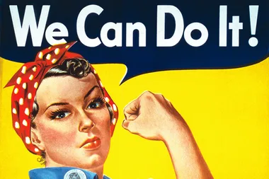 The Real ‘Rosie The Riveter’ Has Died At 96