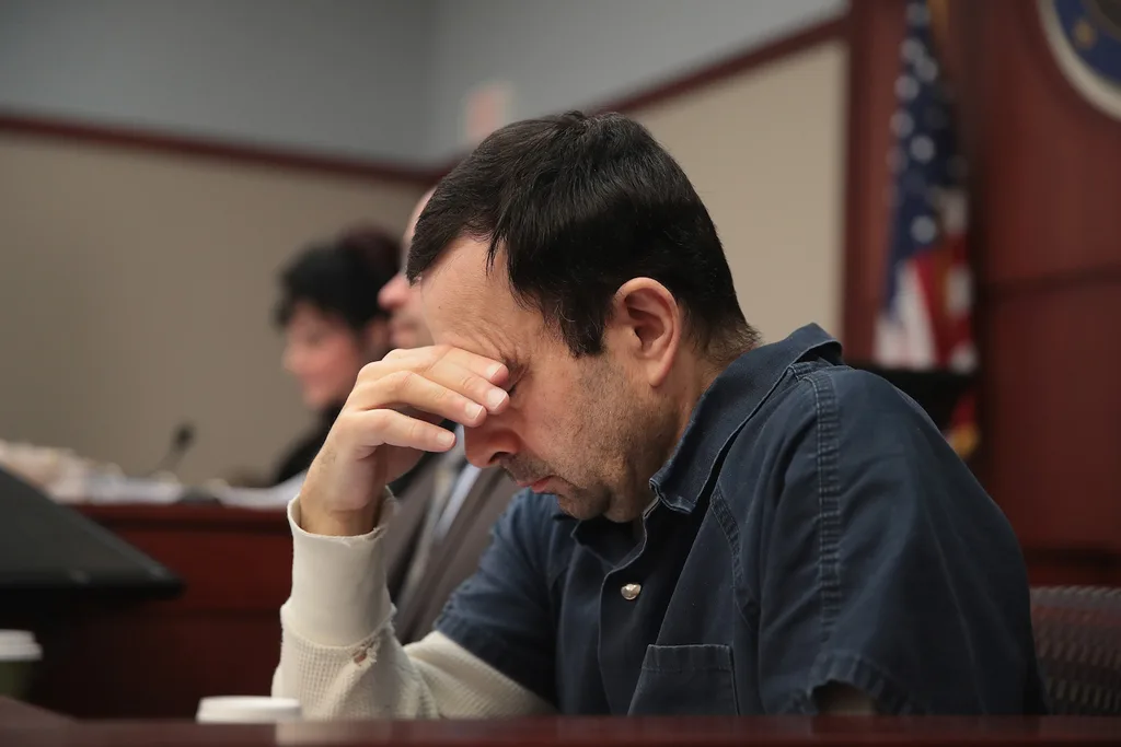 larry nassar sentenced