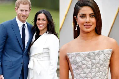 Priyanka Chopra Spills Details On Prince Harry And Meghan Markle’s Wedding