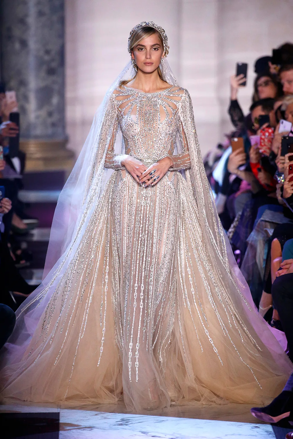 The 10 Most Stunning Gowns From Elie Saab Couture S S 18 marie claire