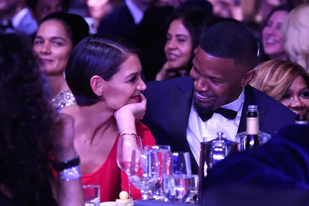 katie holmes jamie foxx