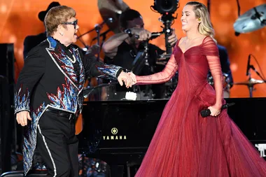 Miley Cyrus And Elton John’s Performance At The 2018 Grammys Will Give You Chills