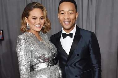 Pregnant Chrissy Teigen Just Revealed The Sex Of Baby Number 2