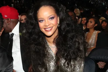 Rihanna’s Billionaire Boyfriend Joined Her At The Grammys After-Party