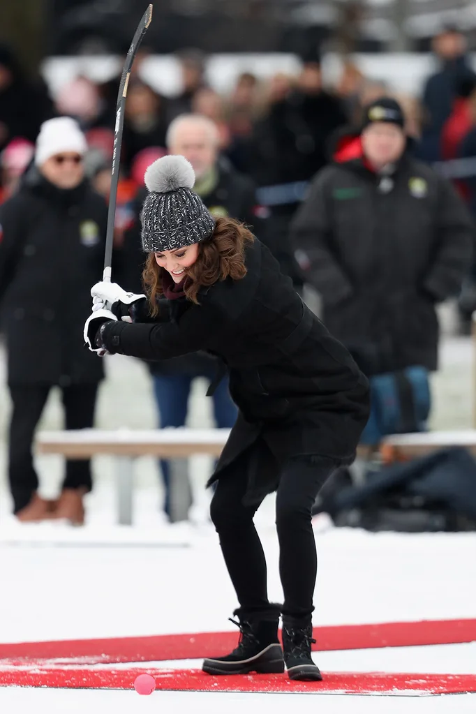 kate middleton sweden ice hockey