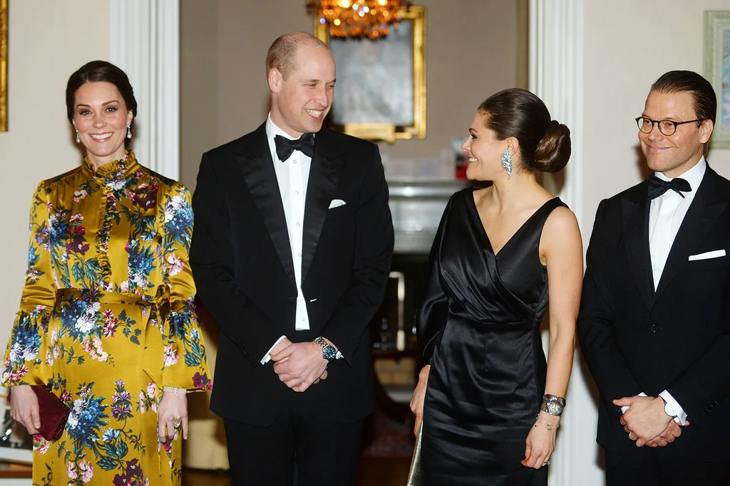 kate middleton prince william princess victoria sweden