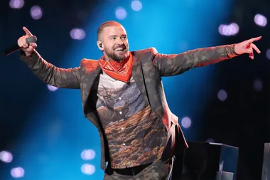 The Best Twitter Reactions To Justin Timberlake’s Super Bowl Performance