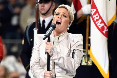 Pink Blasts Twitter Troll For Criticising Her Super Bowl Performance