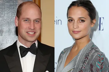 Alicia Vikander Talked To Prince William About Watching ‘The Crown’