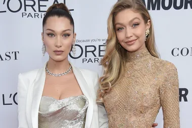 Gigi And Bella Hadid’s Cousin Just Landed A Lingerie Campaign