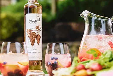 PSA: Rosé Vodka Is Now A Thing