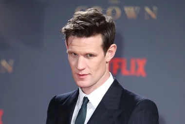 The Crown’s Matt Smith Has A Chilling New Role