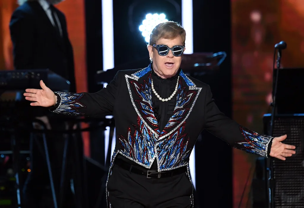 elton john 2018 grammys royal wedding