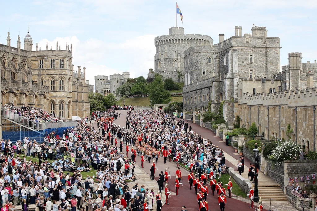 st georges chapel windsor castle prince harry meghan markle wedding