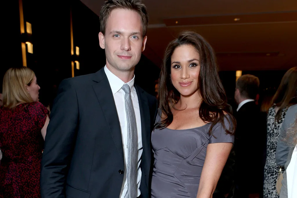 meghan markle patrick j adams