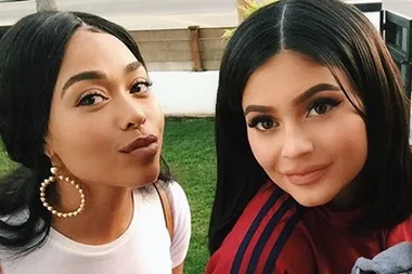 Kylie Jenner Makes Her First Official Post-Pregnancy Appearance