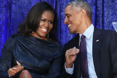 You Have To See Barack And Michelle Obama’s Incredible Official Portraits